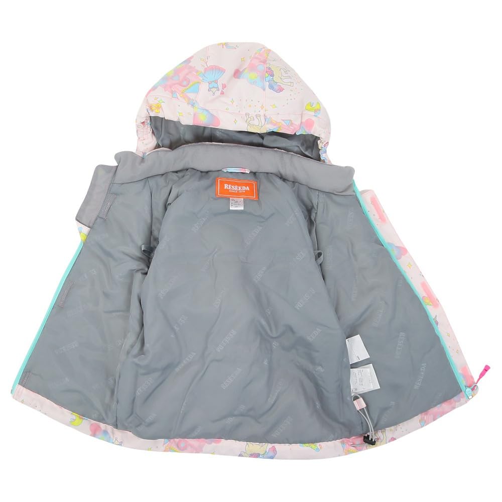 ONYONE RES56004 Pink x Size 110 Kids' Snowsuit, MIT,