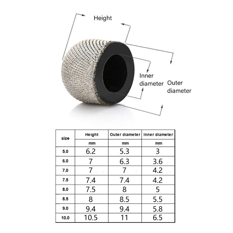 Silver Fiber Styluses Replacement Tip with AntiScratch Coating Multiple Device for Drawing Note Taking