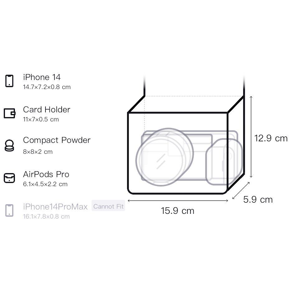 Maison Margiela Iconic Four Stitch Adjustable Shoulder Strap Lambskin Crossbody Bag Small Women bags Orange SB3WG0013P4768T3159