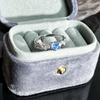 Caibao Series Open Ring Women'S Simple Fashion Niche Design Sweet Cool Light Luxury High-End Accessories