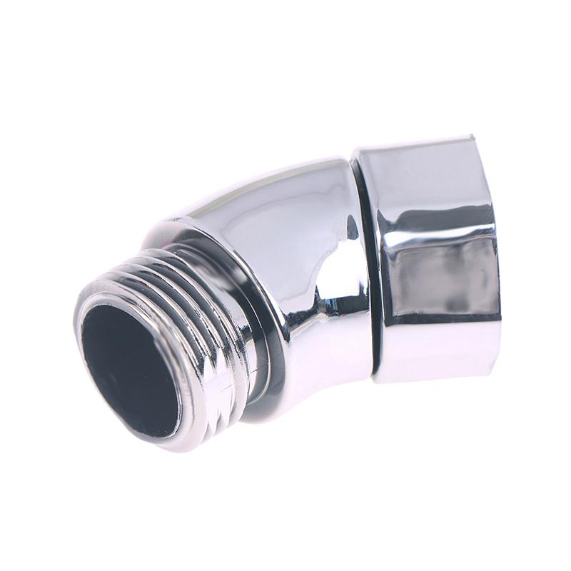 Shower Head Elbow Adapter G1/2 Connections Shower Arm Extension Angle 90° 135° Elbow Hand Shower Top Spray Elbow
