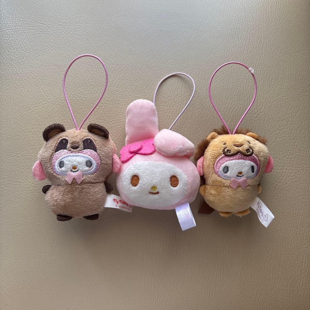 My Melody Sanrio Mascot 3 Animal Kigurumi Mascot My Melody