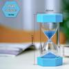Hexagonal Hourglass Timer for Children's Learning - 30-Minute Decorative Handicraft Toy Gift