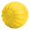 1 Pcs EVA Dog Ball Toy Pet Bite Resistant Chew Toys Pets Interactive Balls(yellow)
