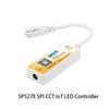 SP521E SP52CE SP528E Bluetooth WiFi Dual-Mode LED Controller DC5–24V Music Smart Voice Control Dimmer App-Controlled Timer 3