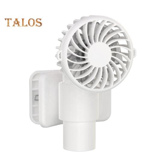 

Маленький вентилятор, портативный охладитель воздуха с креплением на клипсе, 3 скорости, мощный поток воздуха, бесшумная работа, перезаряжаемый вентилятор воздушного охлаждения белый