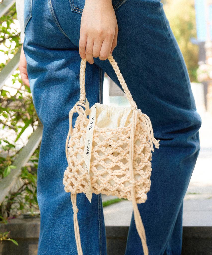 Mystikotita Sse'S Petite Net Bag - 2 Colors
