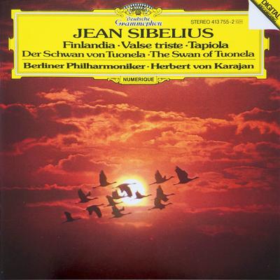 CD KARAJAN; BERLIN PHILHARMONIC ORCHES - Sibelius: Finlandia Valse Triste Ta 4137552 Deutsche Grammo 1984 Germany ObiClassical Used
