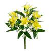 Simulation Flower Realistic Looking Fade-Resistant Faux Silk Cloth Centerpiece Dining Table Fake
