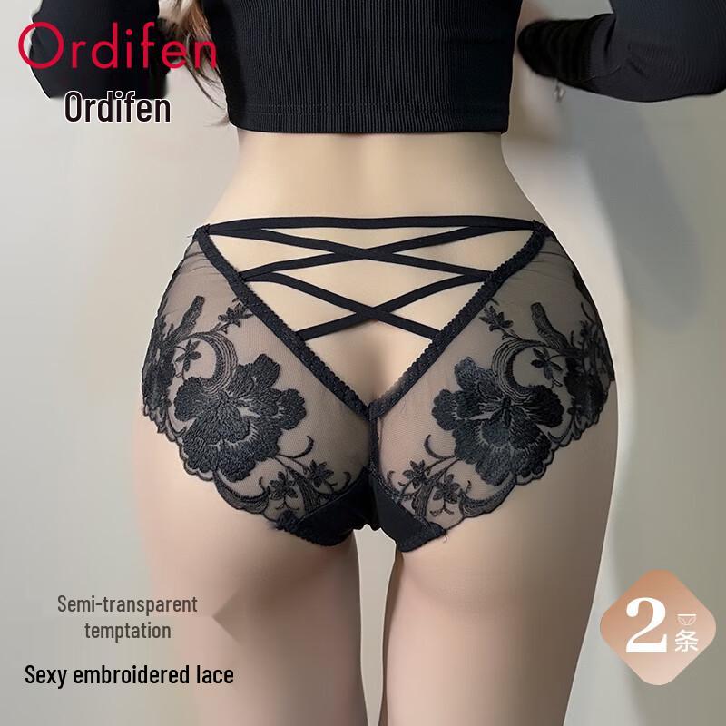 Oudifen Women's Sexy Lace Underwear Collection