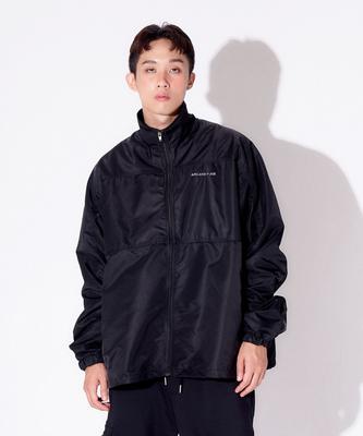 Arcane Funk Basic Logo Wind-Breaker Black