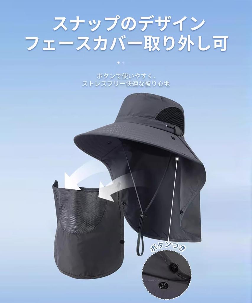 Karsaer Sonne Gesicht Sonne UV Breit Outdoor Bauernhof G0197 Damen Visor, Abdeckung, Hut, Schutz, Krempe, Kappe, Laufen, Arbeit, Gartenarbeit,