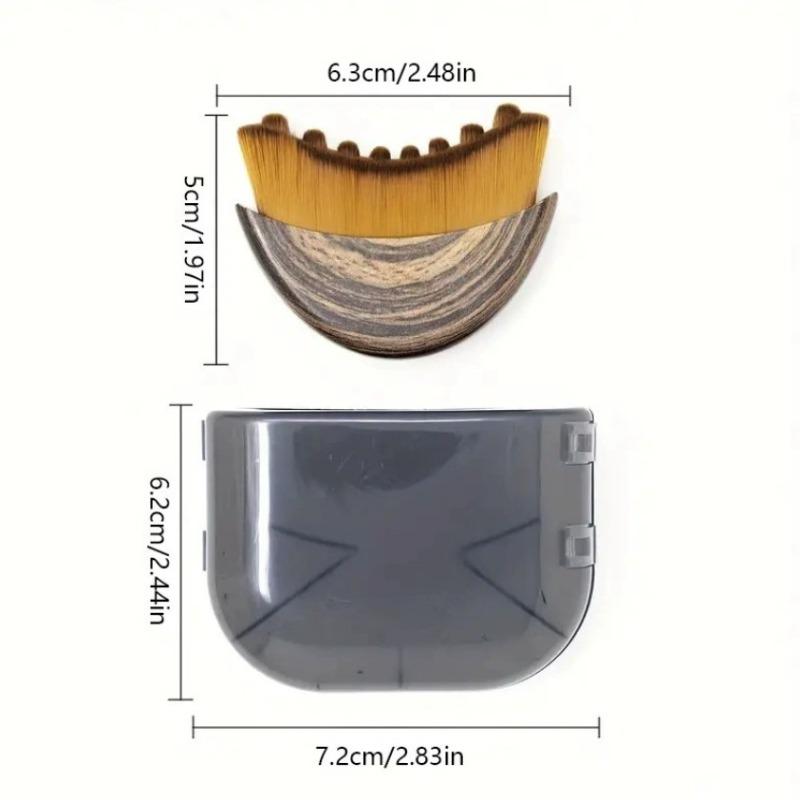 Lymphatic Contour Facial Massage Brush, Eye and Neck Care Brush