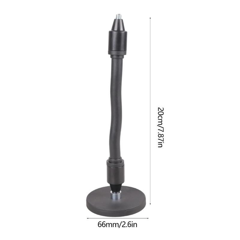 Flexible 360 Degree Adjustable Magnetic Holder Stand for Camera Flexible Neck Mount for Monitor Accessories