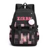 Super cute star card than high-value cartoon peripheral backpack for men and women, large-capacity weight reduction student schoolbag