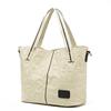 Qian Dian Women's Genuine Leather Tote: 2025 New Fashion Large Cowhide Shoulder and Crossbody Bag.