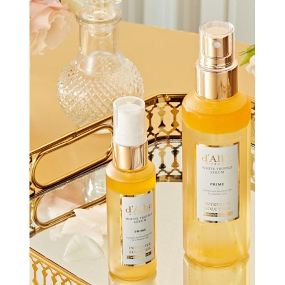 d'Alba White Truffle Prime Intensive Serum, 100ml, 2pcs