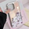 Zhitai Silver-Edged Drip Glue Phone Case for iPhone 12 Pro/16/15/15 Plus - Cute Design
