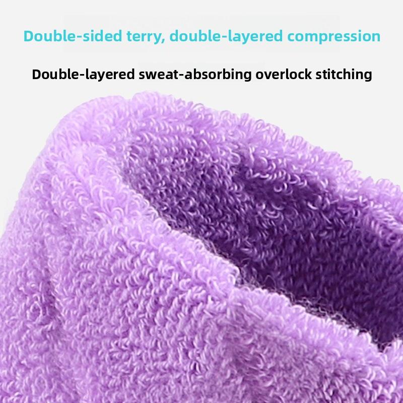 Wrist Guard Absorbs Sweat, Protects The Wrist, Prevents Sprains, Suitable for Sports and Fitness, Anti-slip, High Elasticity Wrist