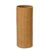 Aufbewahrungskorb im Rattan-Look, Mehrzweck, 3-in-1 für Regenschirmständer, Pflanzenübertopf & Yogamattenhalter, Nordische Heimdekoration