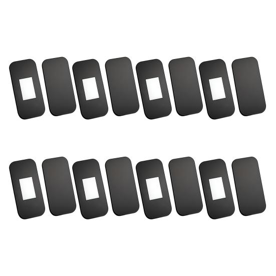 2/4/6/8Pcs Stainless Steel Magnetic Door Catch, Ultra Thin Cabinet Door Magnet, Adhesive Magnetic Latch for Kitchen Bathroom Closet Cupboard Drawer