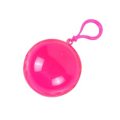 2pcs Kids Poncho Childrens Raincoat Waterproof Disposable Raincoat Ball