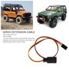 Servo Extension Cable Soft Flexible Y Wire Servo Extension Cable Cord for RC Model Cars Boats Airplanes