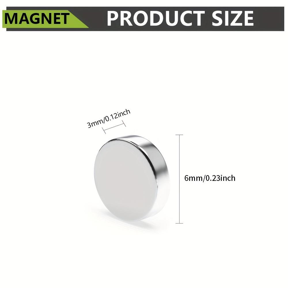 20/50/100pcs Magnet Small Super Strong Round 6x3mm Magnetic 6*3 Fridge Office Craft Diy Whiteboard Magnetic Accessory