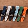 Quick Release Silicone Strap For Tissot PRX T137.407/T137.410 Super Player 40mm Men Convex Rubber Watch Band Bracelet 12mm