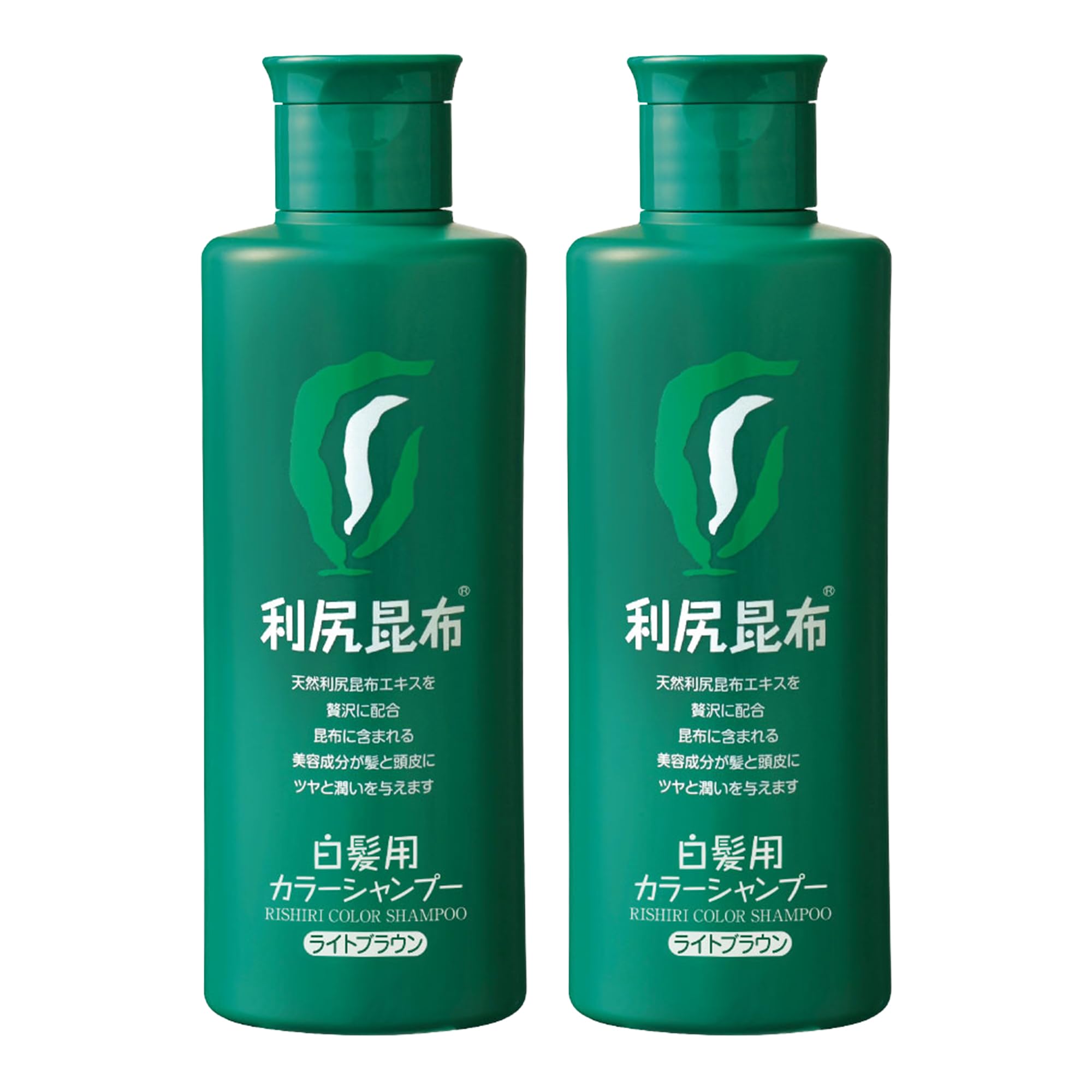 

Sastty gray Rishiri color shampoo 200ml x 2 bottles set [For hair] (light brown)