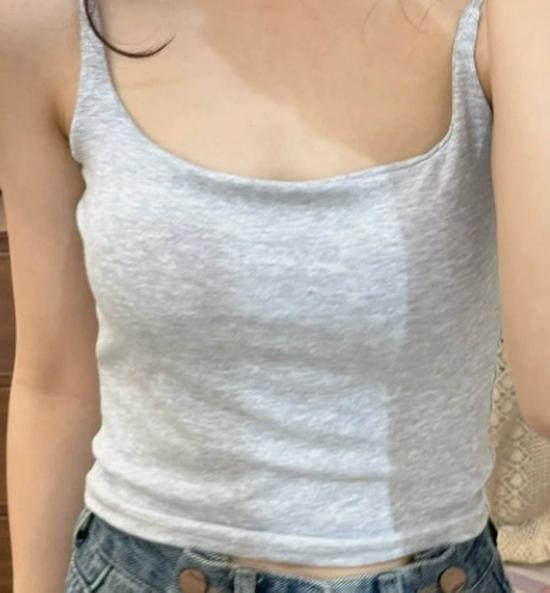 Maiou de vară pentru femei cu gât pătrat și fără mâneci - Design elegant