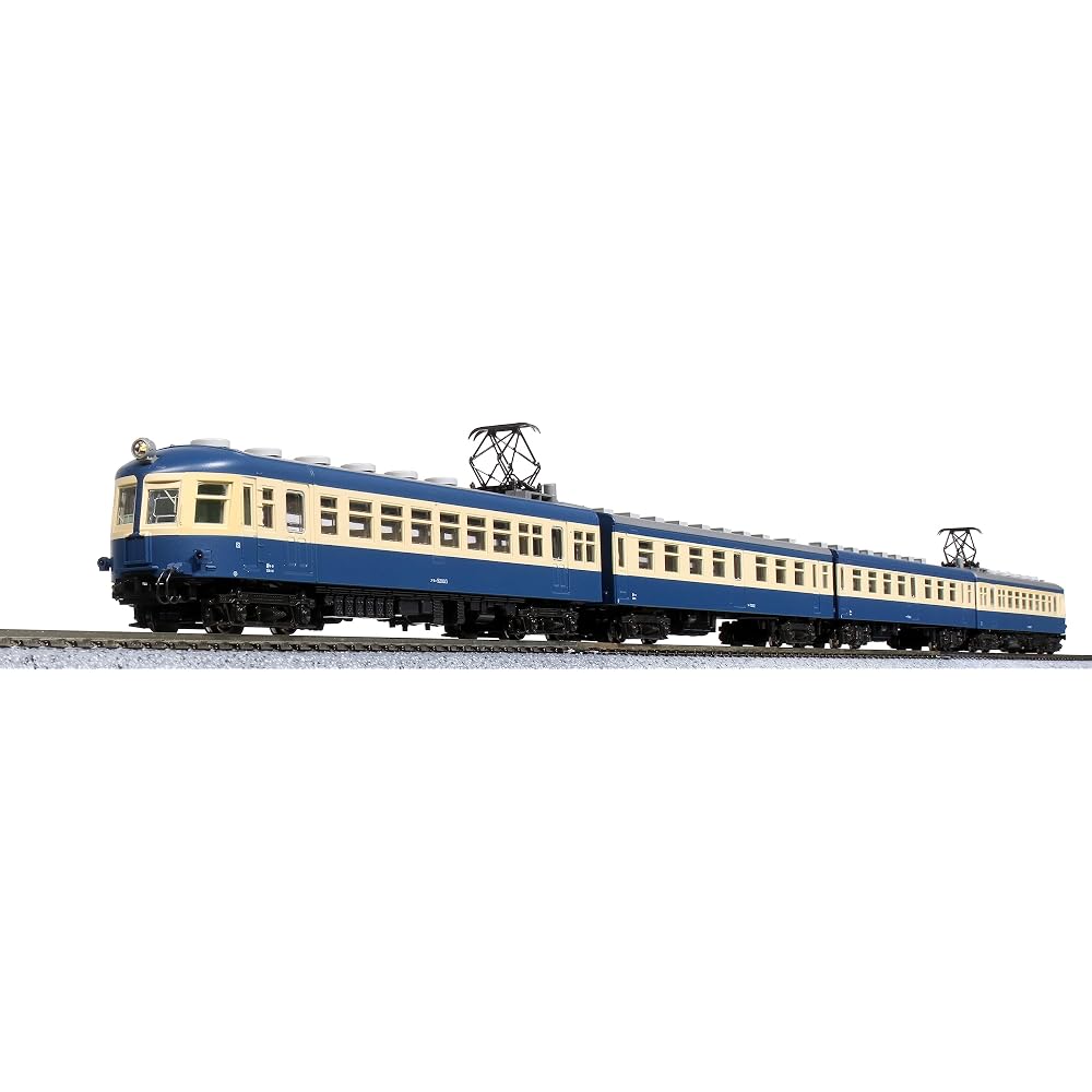 KATO Plastic N Gauge Kumoha 52 2nd Car Iida Line 4 Car Set 10-1765 Model Train