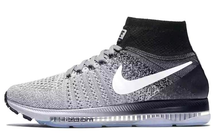 Nike Zoom All Out Flyknit Wolf Grey Women s 845361-003 38