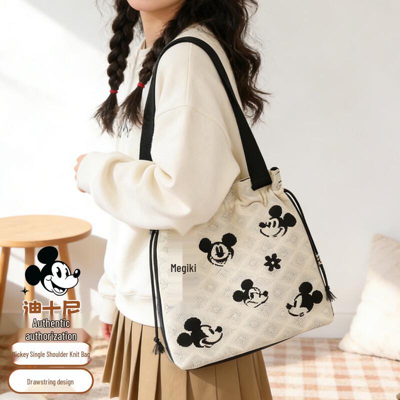 Disney Character Knitted Fabric Bags