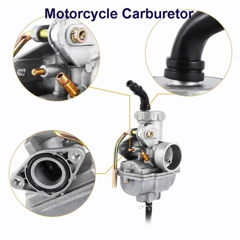Carburetor Carb Pz20 50Cc 70Cc 90Cc 110Cc 125Cc 135 Atv Quad Go Kart Sunl Taotao