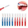 20pcs/set Portable Plastic Interdental Brush Oral Hygiene Teeth Clean Tooth Floss Toothpick Oral Care