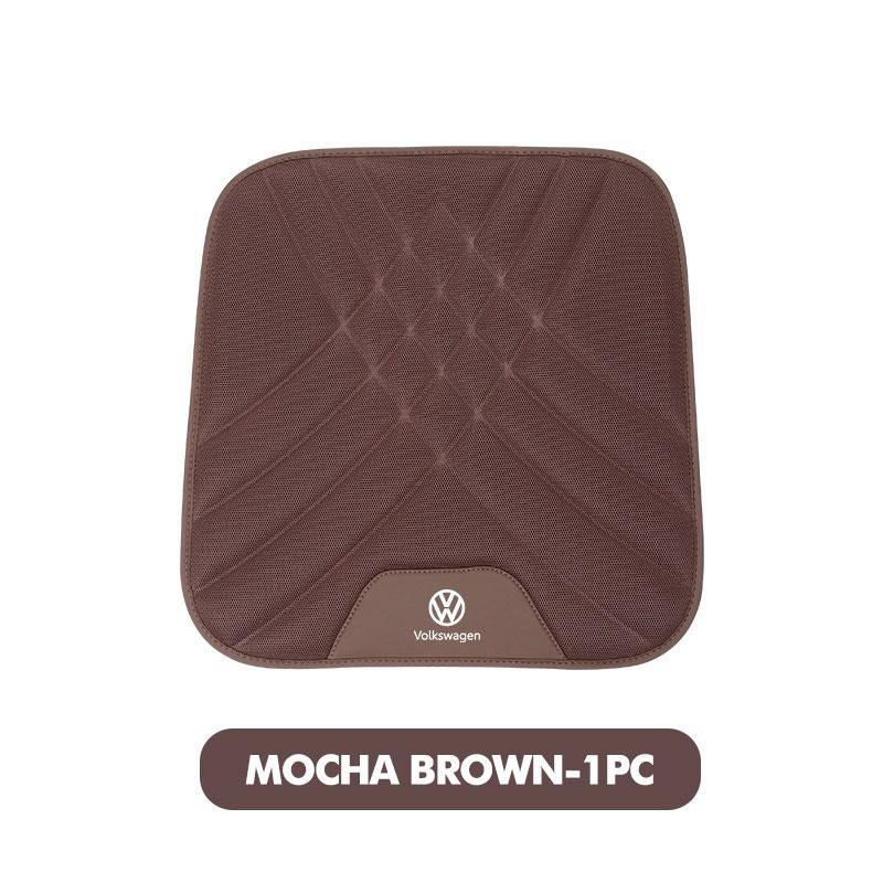 Car Ice Silk Seat Cushion Memory Foam Breathable Protector Pad For Volkswagen VW Polo Jetta Sagitar Magotan Passat B5 B6 B7 CC QN9