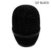 Microphone Replacement Head Steel For Sm58 Q7 Mesh Handheld Microphone Grill Mesh Head Fits Shure Beta 58A