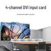 DIGIBIRD YK-VAP-E Series 4-Channel DVI Input Card (CN Version)