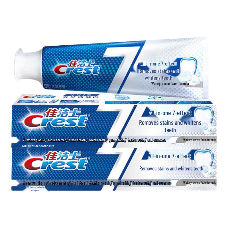 Crest All-in-One 7 Benefits Whitening Toothpaste