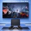 1 Pair Mouse Grip Stand for Switch 2 Joycon, Left Right Gamepad Holder Bracket,Ergonomic Desk Dock Base,for Switch 2 Accessories