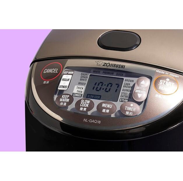 Рисоварка Zojirushi NL-GAQ-18, 1.8 л