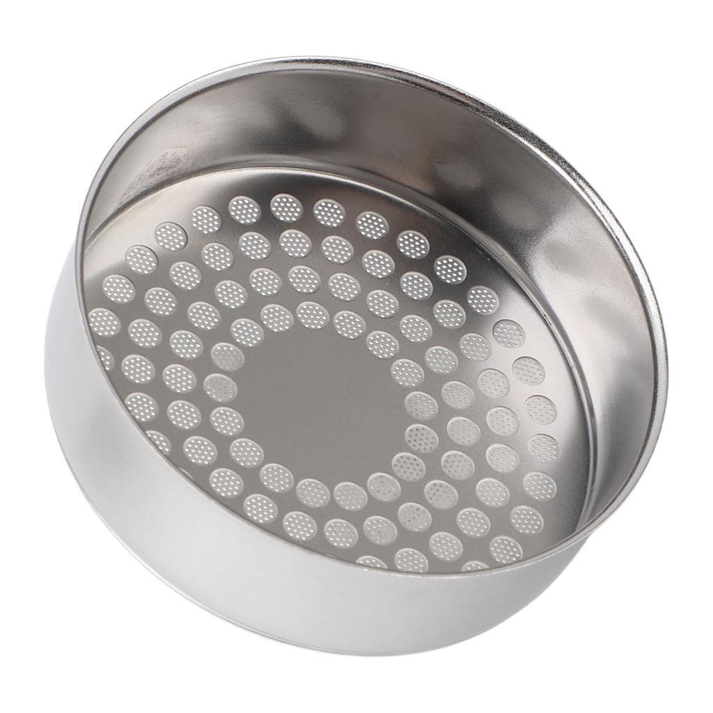 58mm Portafilter Filter Basket Reusable Ultra Fine Stainless Steel Coffee Filter Basket for Portafil