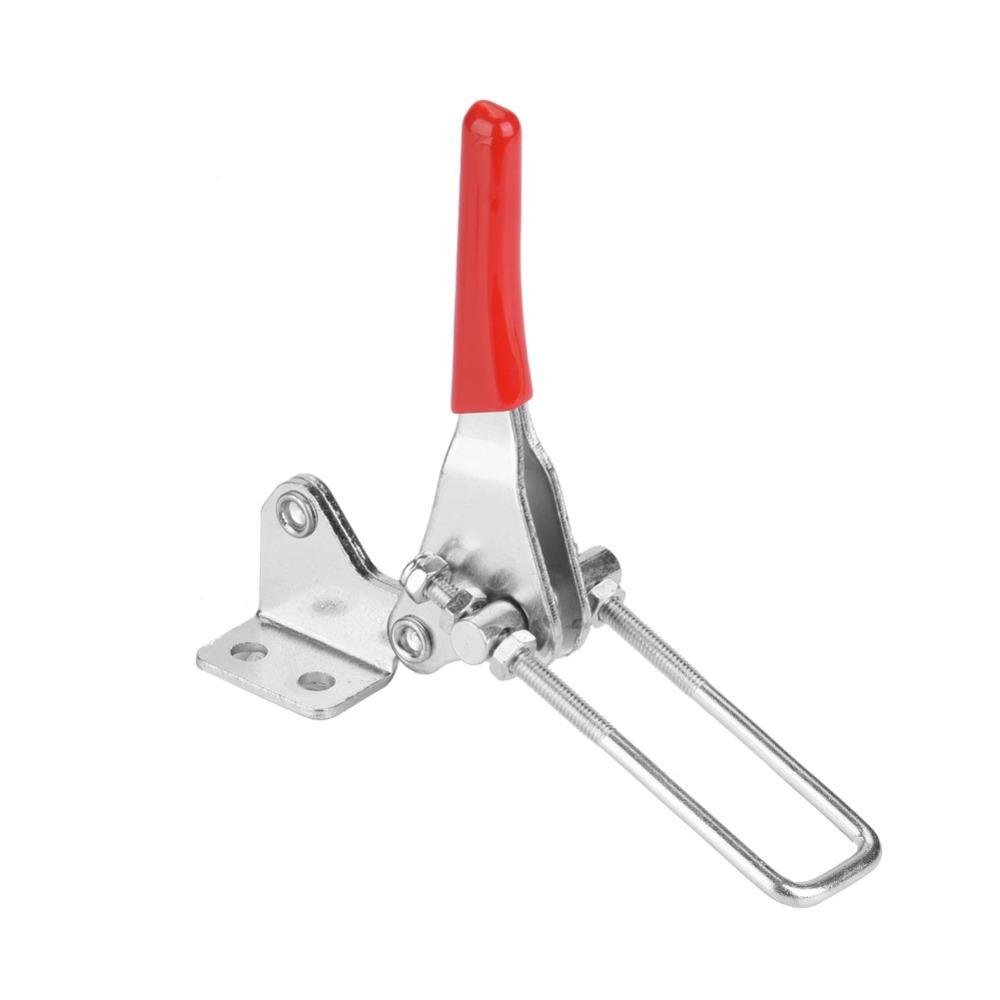 90 Degree Toggle Latch Galvanized Iron Quick Clamp Durable Toggle Clamp Smoker Clamp