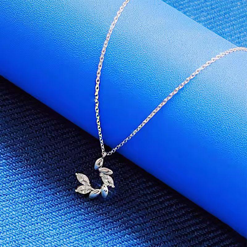 Japanese And Korean Fashion Temperament Little Prince Wheat Ear Necklace Light Luxury Niche Design Female Collarbone Chain Jewelry Quality