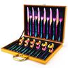 Lin Pan Home Stainless Steel 24-Piece Cutlery Set