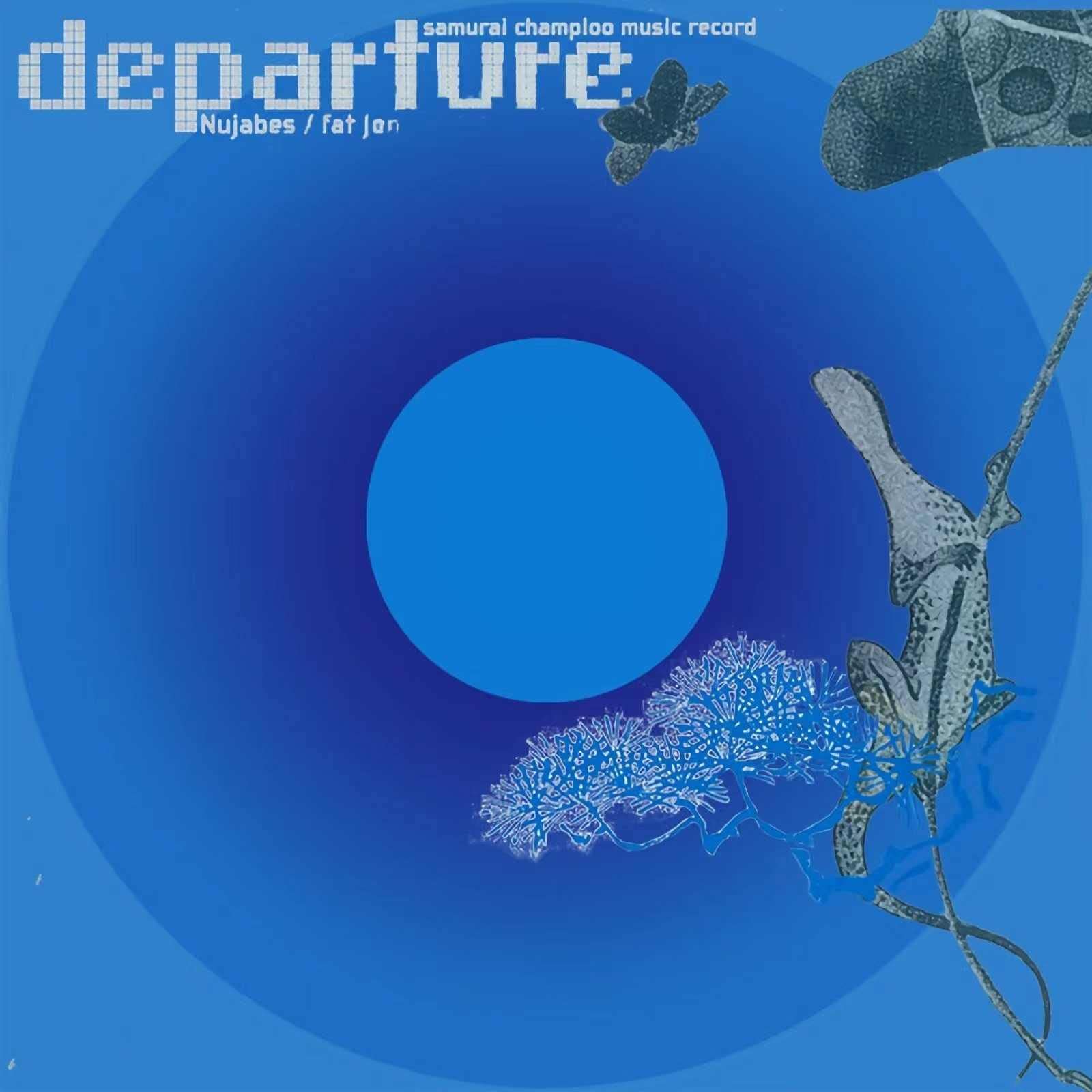 

samurai champloo music record departure [2LP] [Analog]