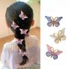 5 Stück Schmetterling Haarnadel Mädchen Haaraccessoires