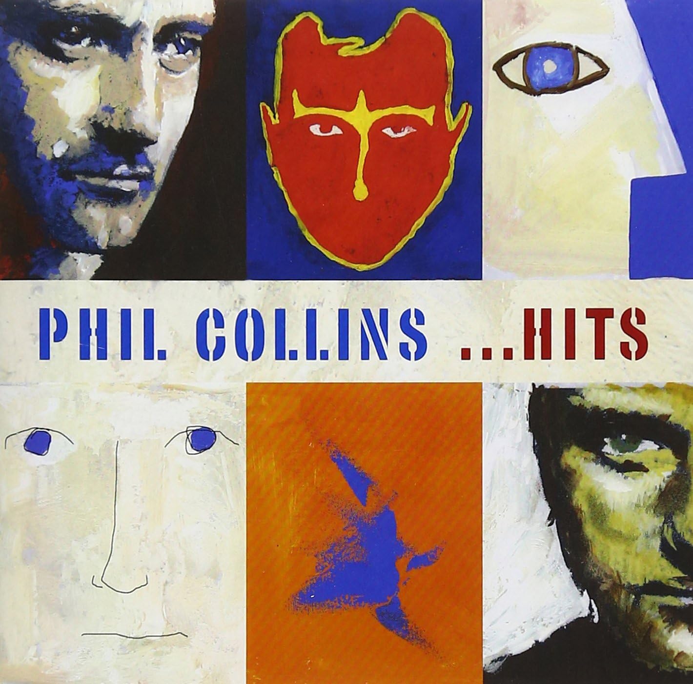 

CD PHIL COLLINS - ...Hits WPCR2222PROMO WEA 1998 Japan ObiClassical Used