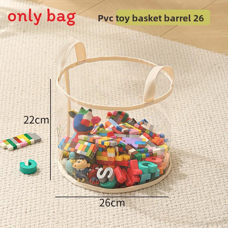 Childrens Plastic Toy Organizer Box With Cube Shape For Home And Playroom Storage Solutions